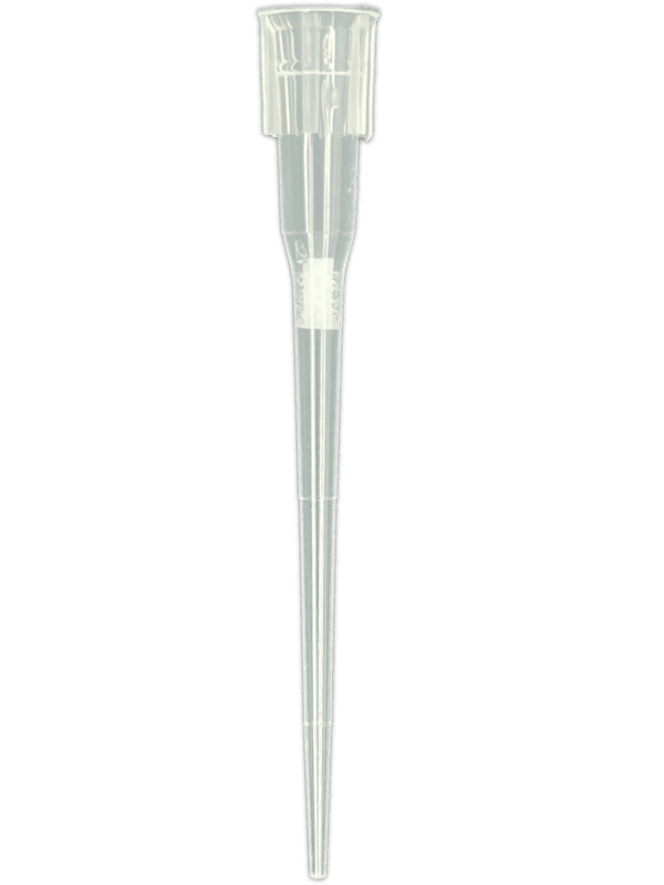 10μl Filter Pipetpunten | Extra Lang | OmniFlux®