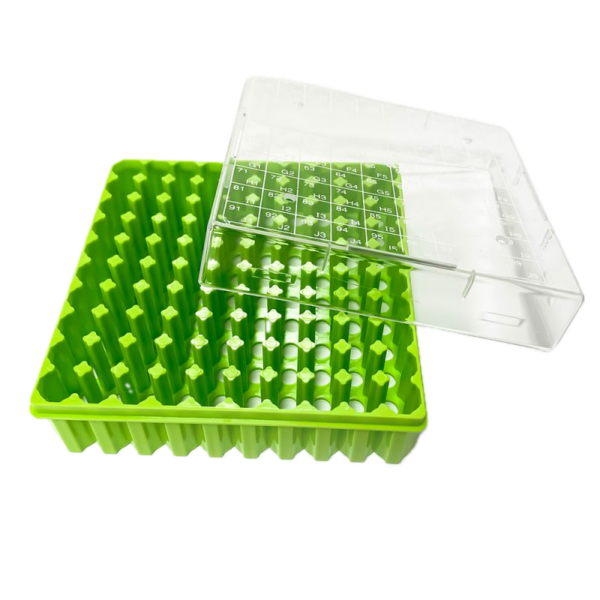 Cryo rack 100 wells, 1,5mL/2,0mL - Image 2