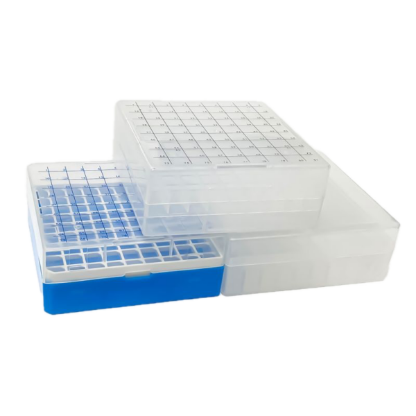 Cryo rack 81 wells, 1,5mL/2,0mL