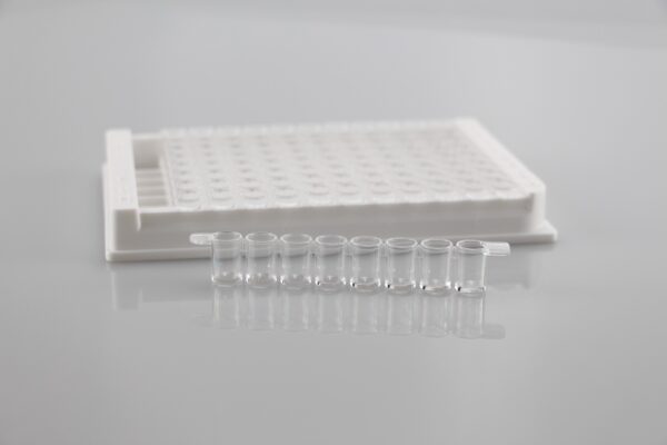 0,2mL ELISA platen, 96 wells, wit, afneembare strips - Image 2