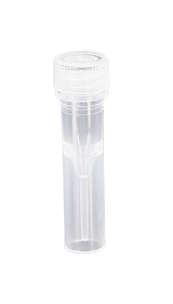 0,5mL Microbuis met Schroefdop, Zelfstaand