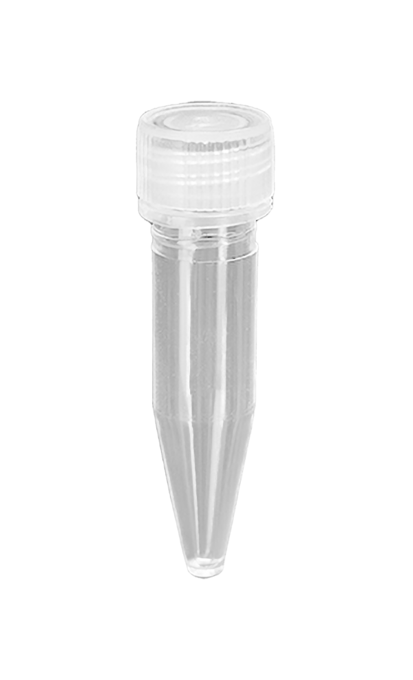 1,5mL Microbuis met Schroefdop, Conisch