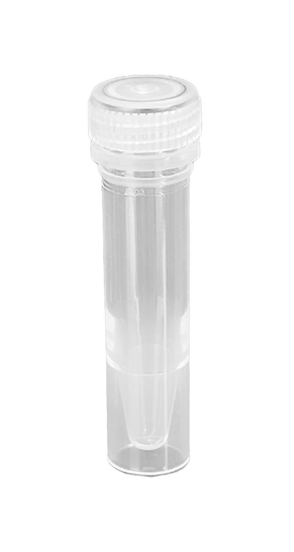 1,5mL Microbuis met Schroefdop, Zelfstaand