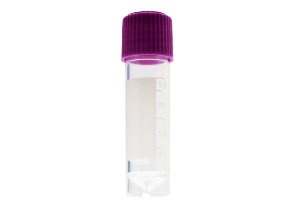 2mL Cryo Tubes, Self-standing