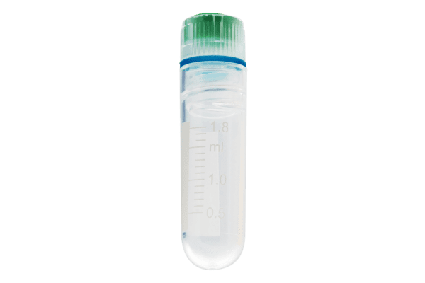 2mL Cryo Tubes, Ronde-bodem