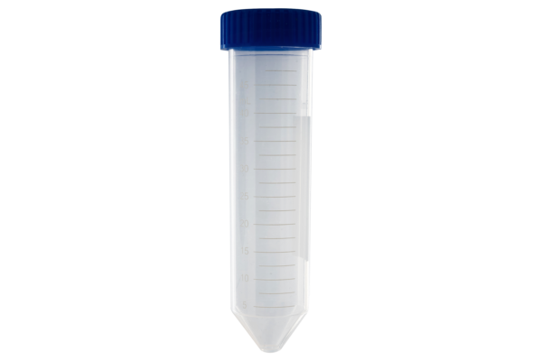 50mL Centrifugebuizen, Conisch, Blauwe Dop
