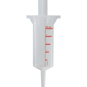 Doseren van grotere volumes vloeistoffen was nog nooit zo eenvoudig dankzij de 25ml dispenser tips van Piplab. Onze tips zijn compatibel met de meest voorkomende pipetten en bieden nauwkeurige en efficiënte dosering. Ontdek onze kleur gecodeerde tips.