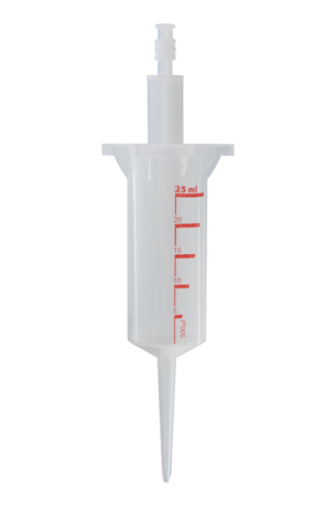 Doseren van grotere volumes vloeistoffen was nog nooit zo eenvoudig dankzij de 25ml dispenser tips van Piplab. Onze tips zijn compatibel met de meest voorkomende pipetten en bieden nauwkeurige en efficiënte dosering. Ontdek onze kleur gecodeerde tips.