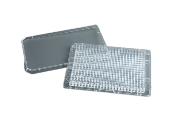 384-Wells Celkweek Microplaten | Volledig Transparant | Medium Absorptie