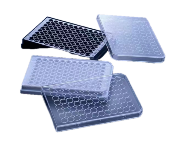 96-Wells Celkweek Microplaten | Wit met Transparante Bodem | Advanced Absorptie - Image 2