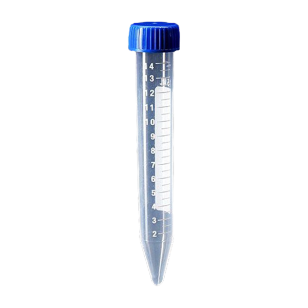 15mL Centrifugebuizen, Conisch, Blauwe Dop