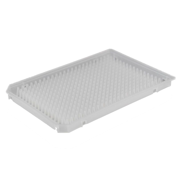 40uL PCR platen Full-skirt, 384-wells, Naturel - Image 2