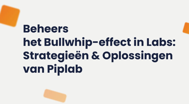 Bullwhip-effect in Laboratoria