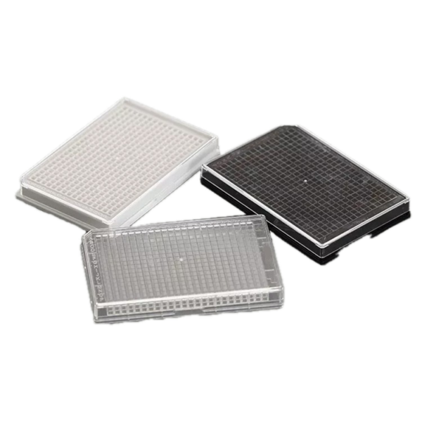 384-Wells Celkweek Microplaten | Volledig Transparant | Medium Absorptie - Image 2