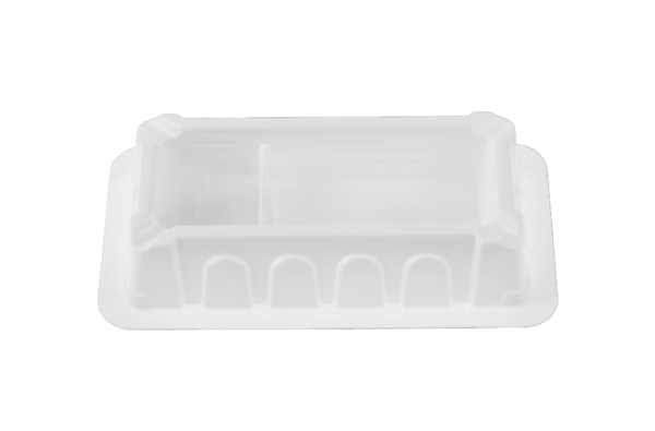 50mL Reagent Reservoir - Dubbel Compartiment