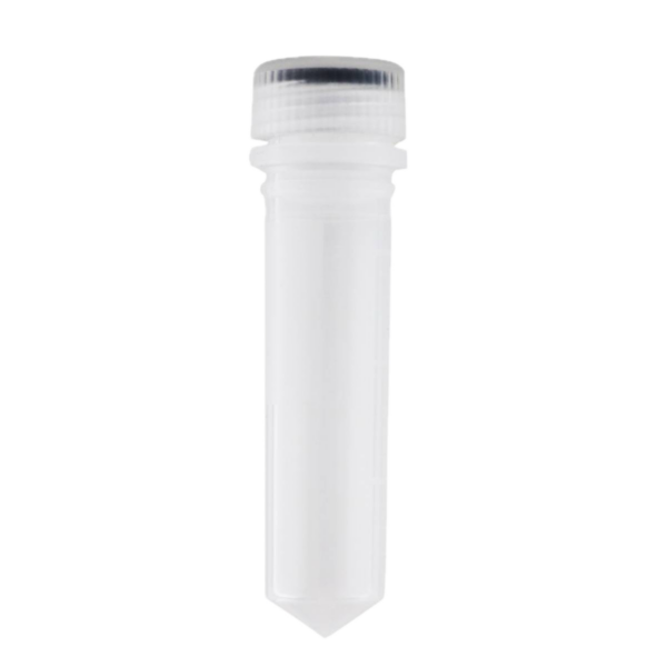 2,0mL Microbuis met Schroefdop, Conisch