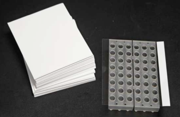 Optische qPCR-Folie 48-Well | Drukgevoelig