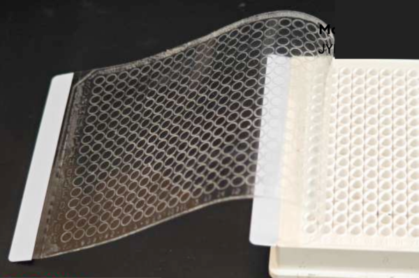 Optische qPCR-Folie | Drukgevoelig
