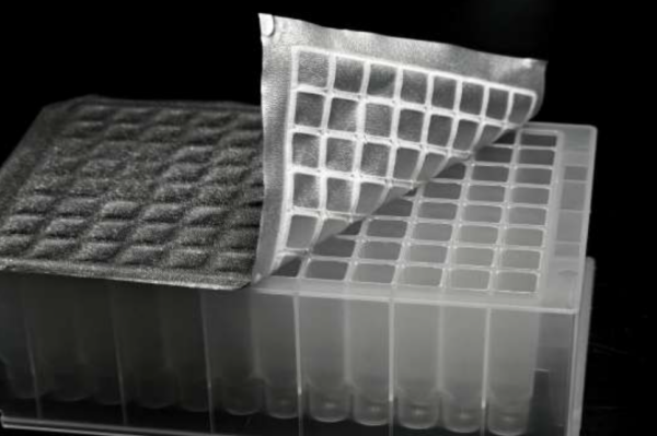 Hitteverzegelingsfolie (Aluminiumfolie met Reliëf) | 110 µm