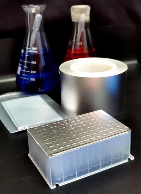 Hitteverzegelingsfolie (Doorprikbare Aluminiumfolie) | 35 µm