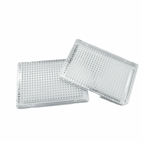 40uL PCR Plaat, 384-wells, Full-Skirt, Clear Tube + Clear Frame - Image 2