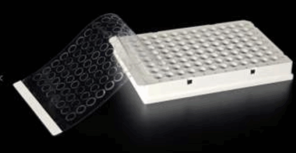 Optische qPCR-Folie 110um | Drukgevoelig