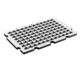 96-Well Enzyme Plate Adapter (Aluminium)