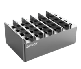 Micro Centrifuge Tube Adapter 24 x 5mL (Aluminium)